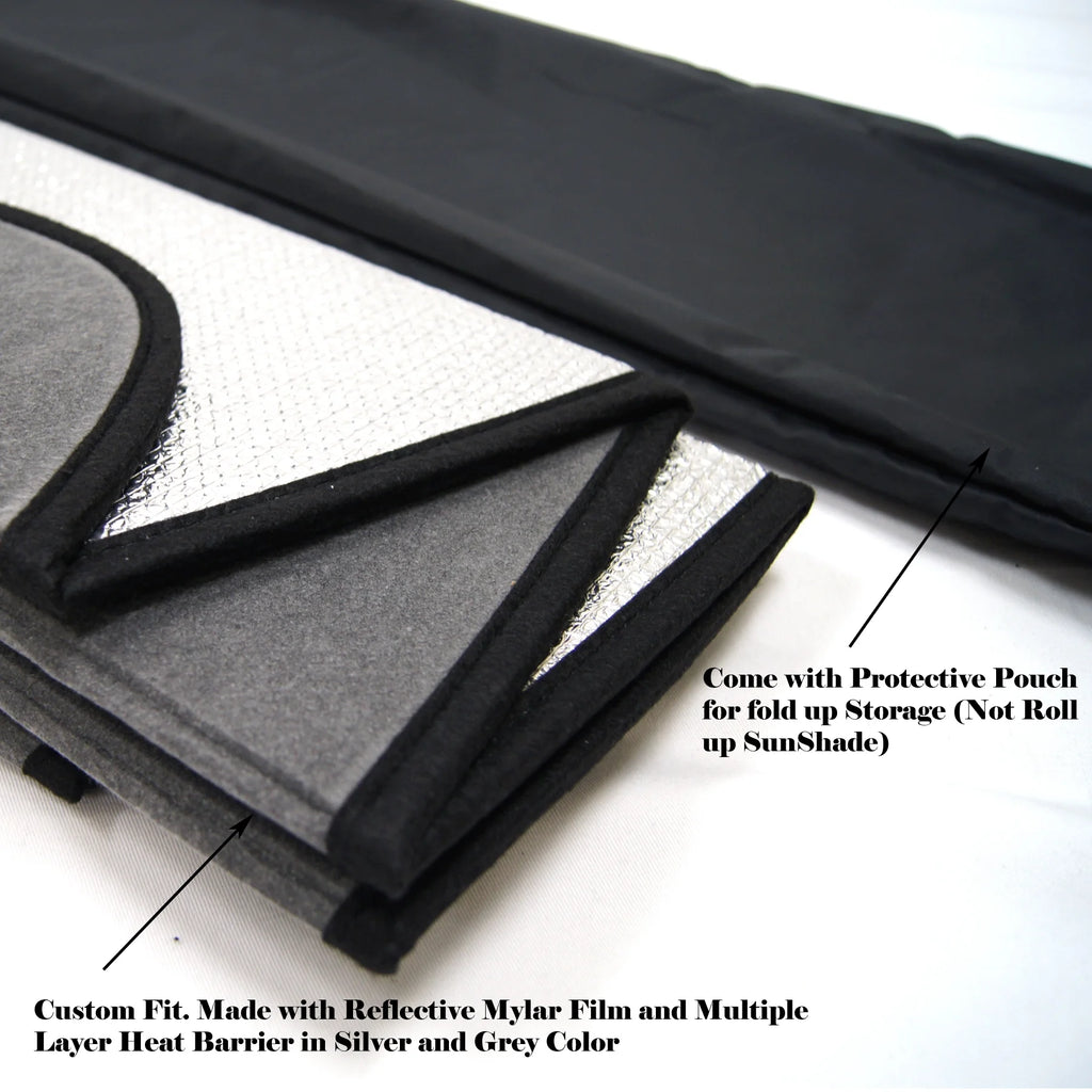 Windshield Sun Shade Protector For 2010-2020 Toyota 4Runner P21432