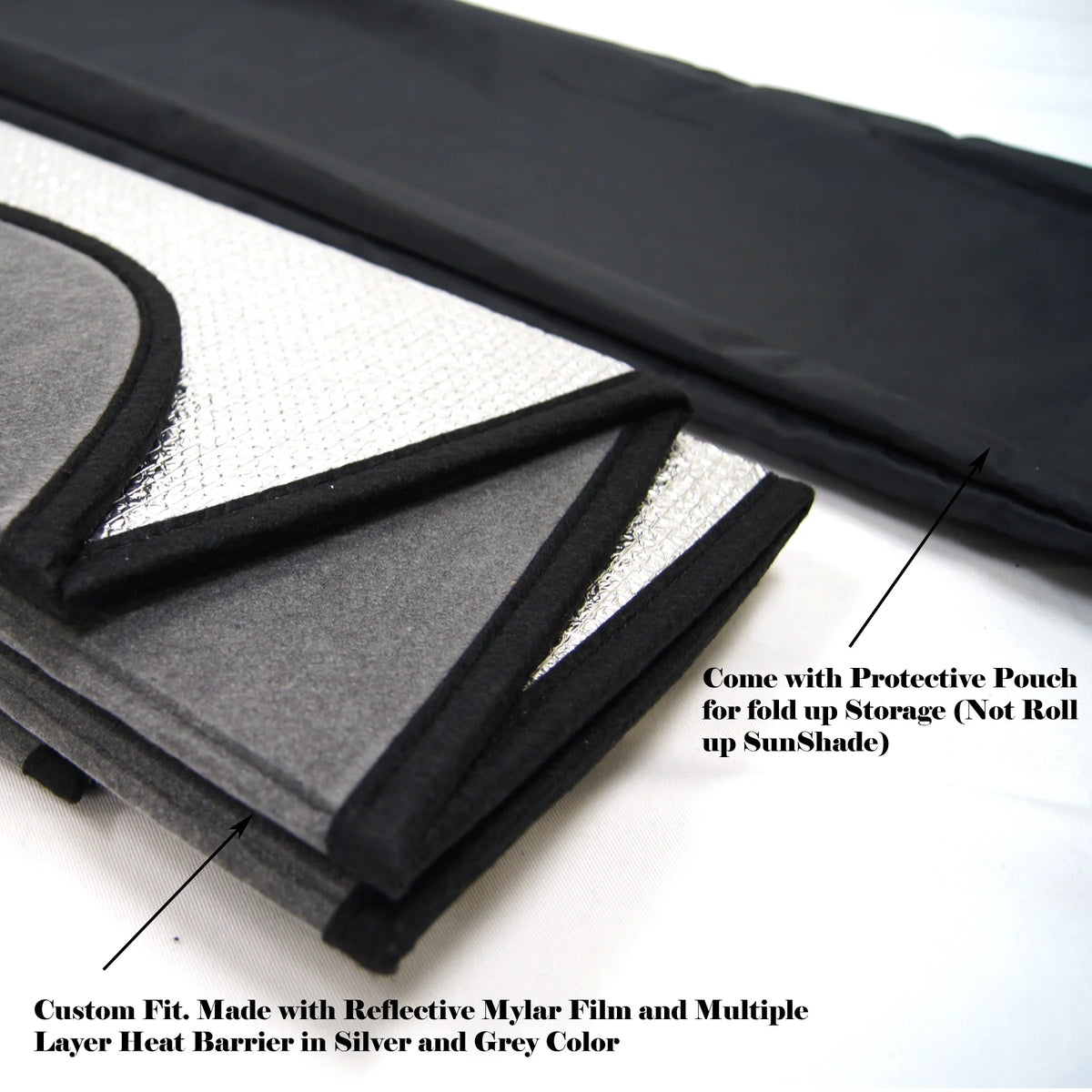 Windshield Sun Shade Protector For 2010-2020 Toyota 4Runner P21432