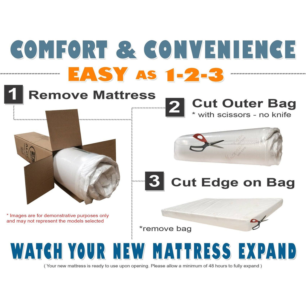12 inch Hybrid Mattress California King P10323