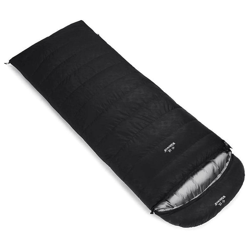 95% White Goose Down Lightweight Sleeping Bag with Storage Bag L984859