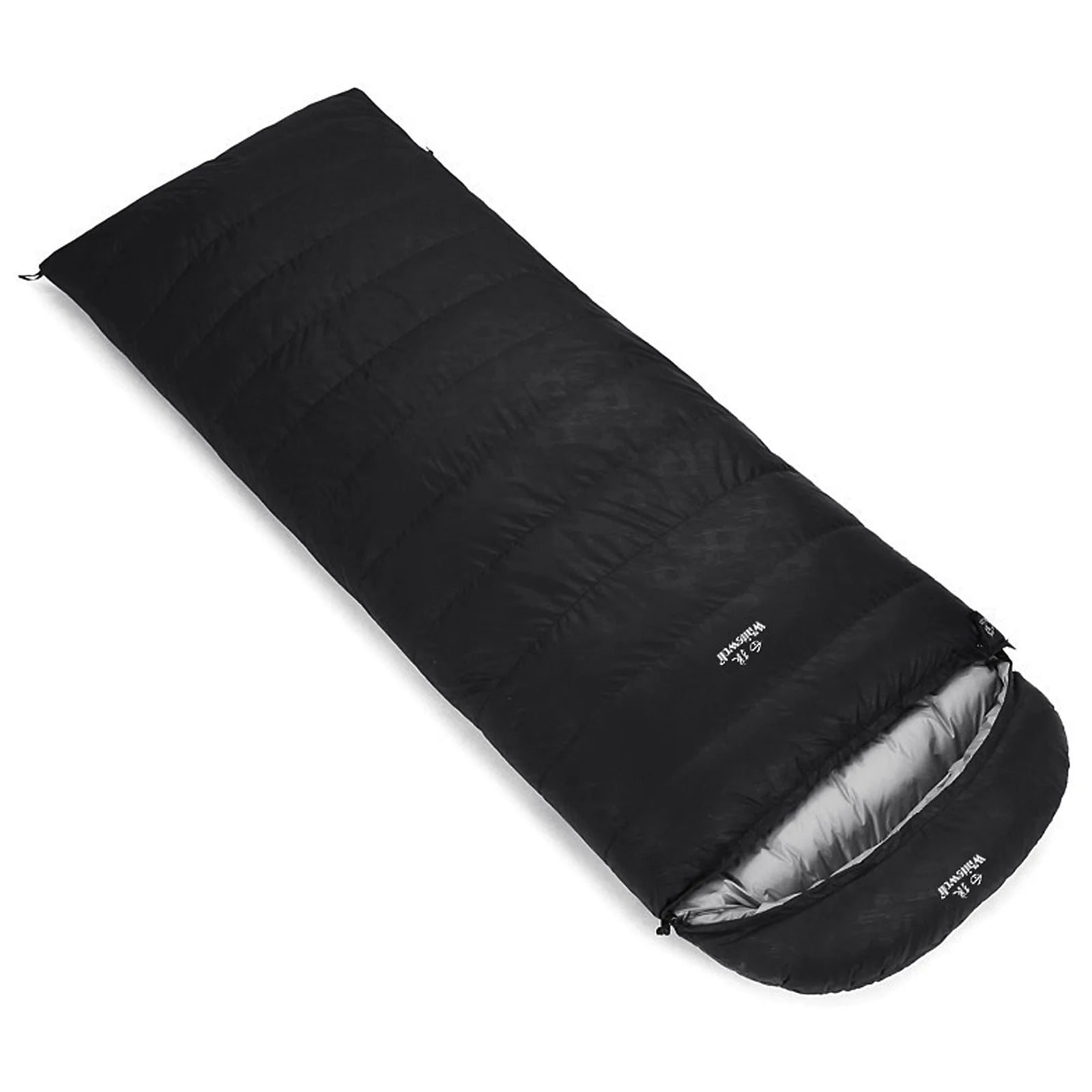 95% White Goose Down Lightweight Sleeping Bag with Storage Bag L984859