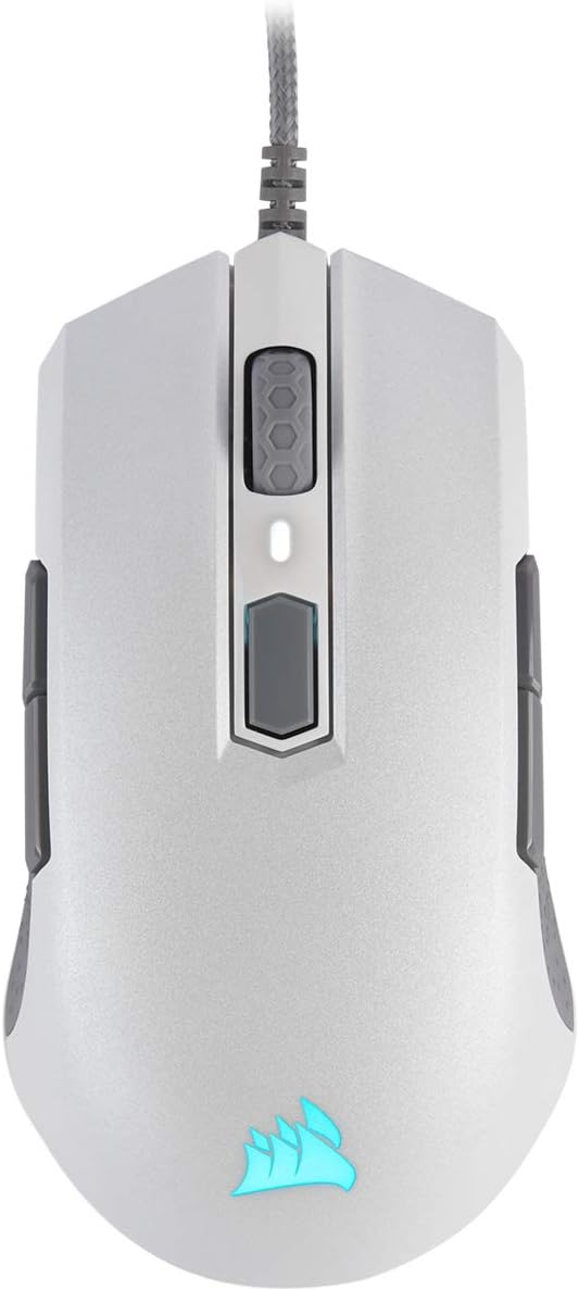 White Ambidextrous Optical Gaming Mouse G766