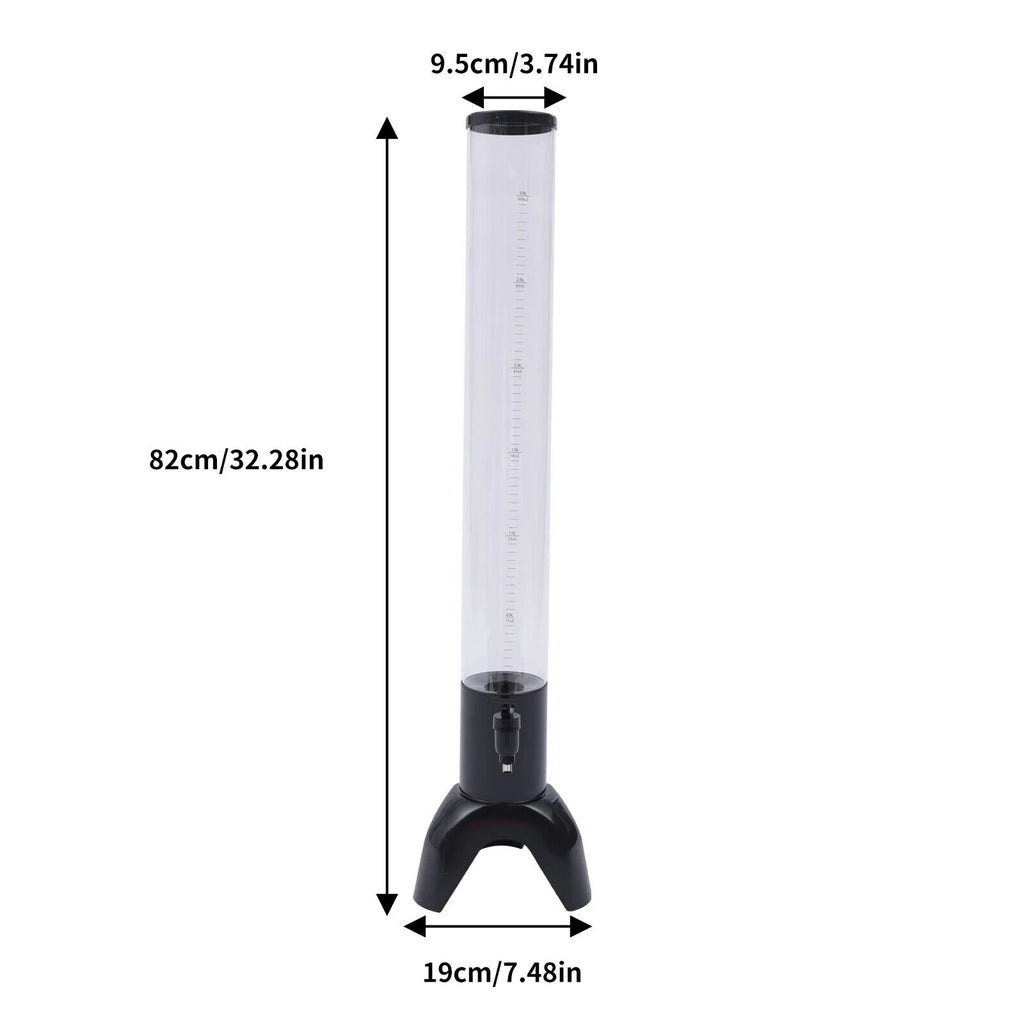 Beer Tower Dispenser with Removable Ice Tube, 3L S480699
