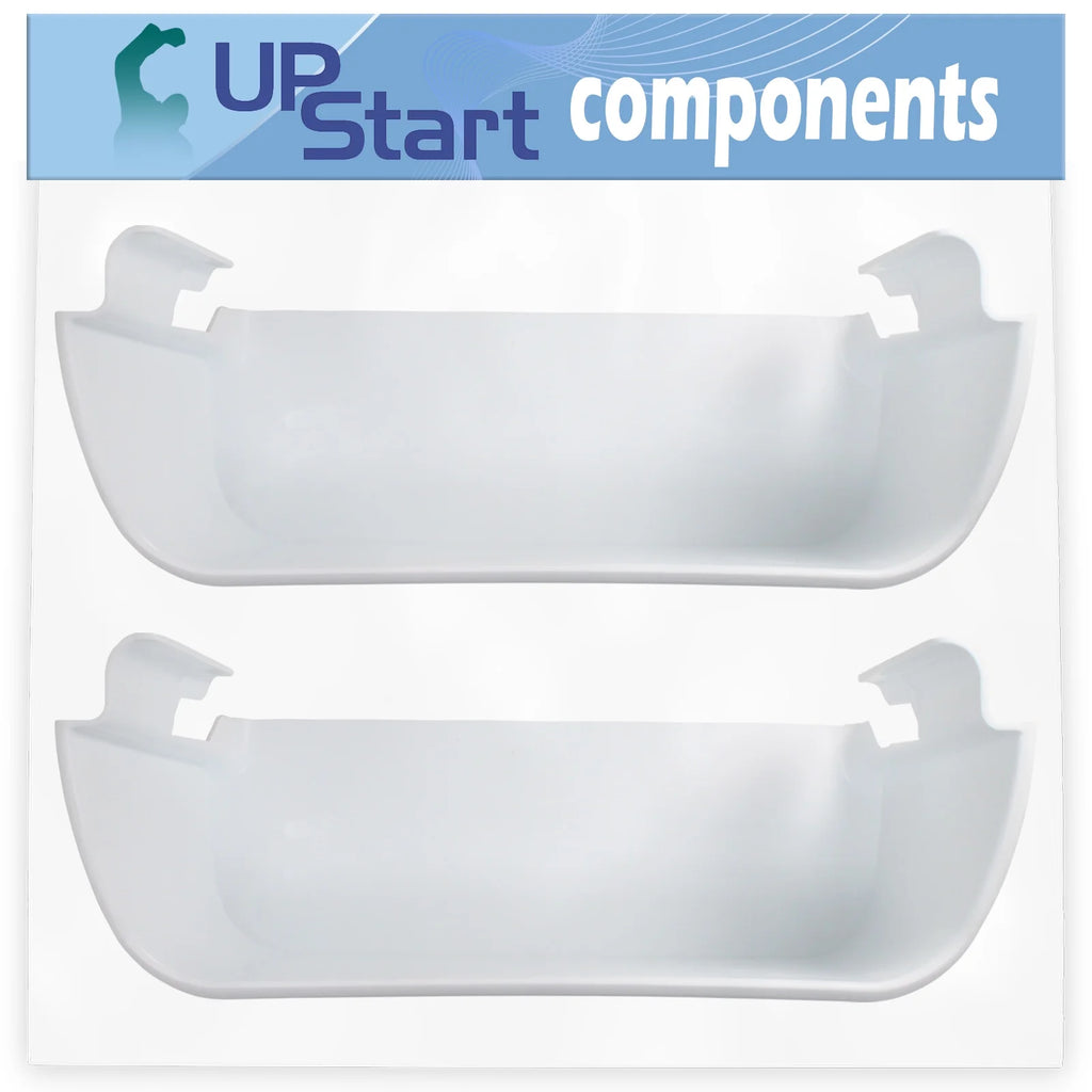 2-Pack Refrigerator Door Shelf Bin Replacement E78684