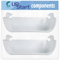 2-Pack Refrigerator Door Shelf Bin Replacement E78684