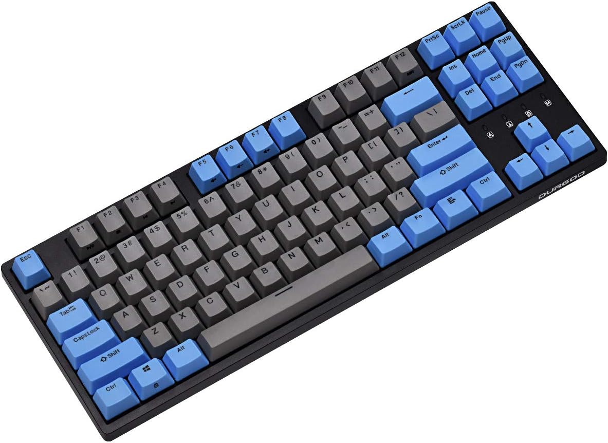 87 Keys Double Shot PBT Mechanical Keyboard E774891
