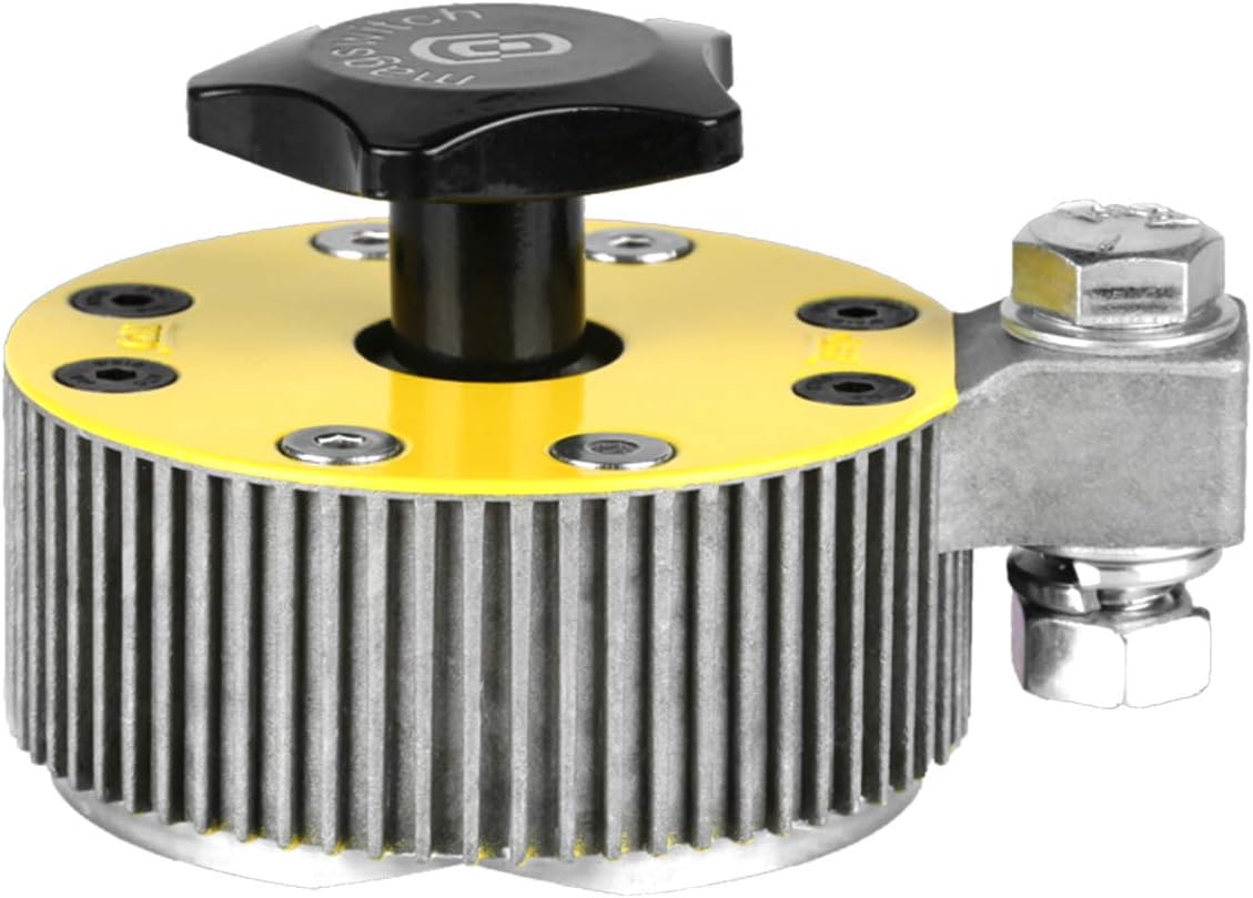 Magnetic Welding Ground Clamp Holder with On/Off Grounding A199