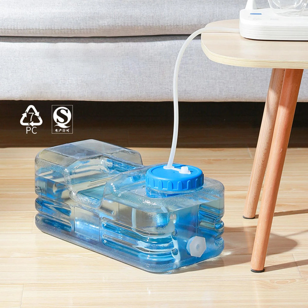 Large Drinks Water Container with Hole Cover Bottle Jugs G52970