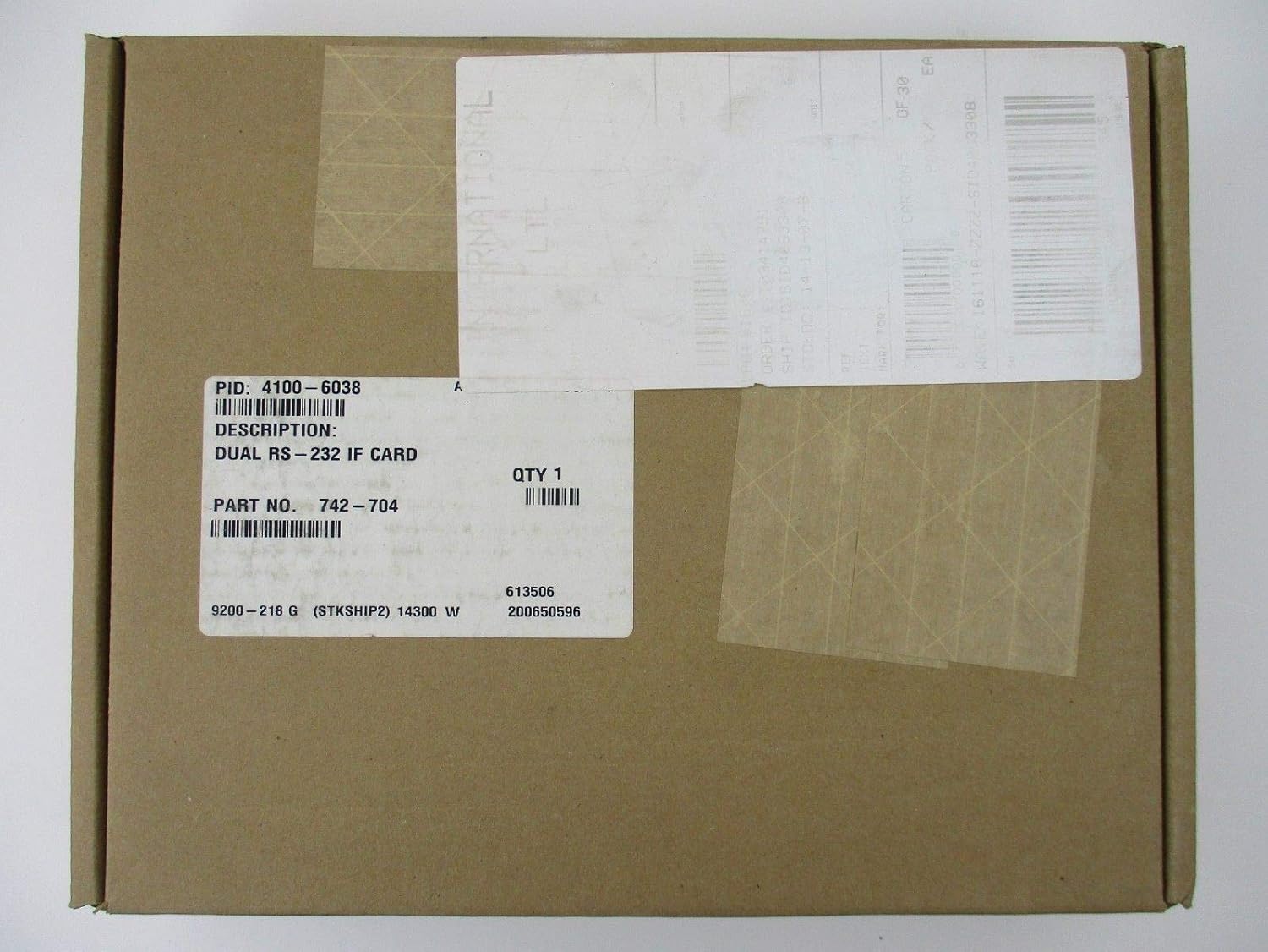 Dual Port RS-232 Interface Card A69976