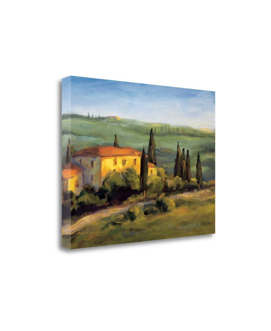 Tuscan Morning Fine Art Giclee Print E952