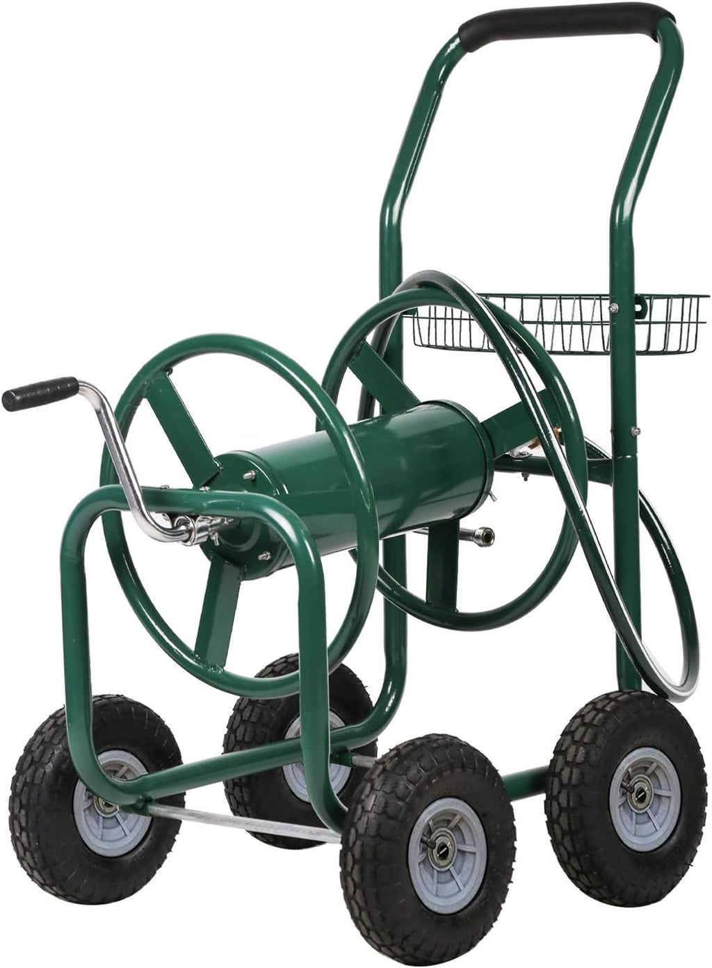 Garden Water Hose Reel Cart with 300FT Hose G967760
