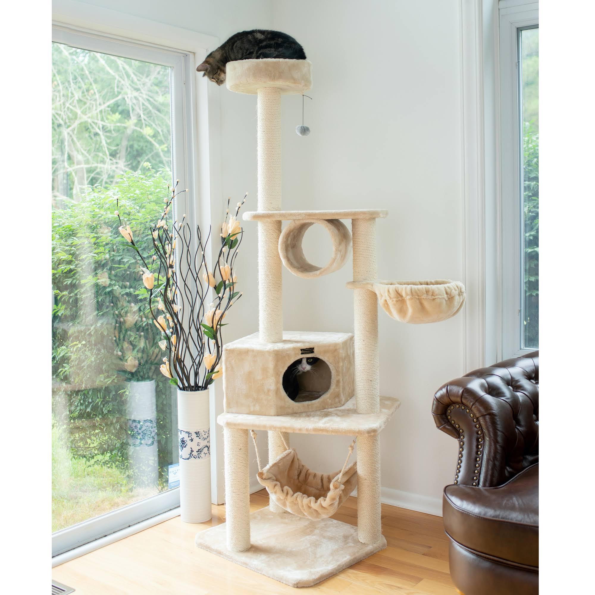 Beige Cat Tree G5422
