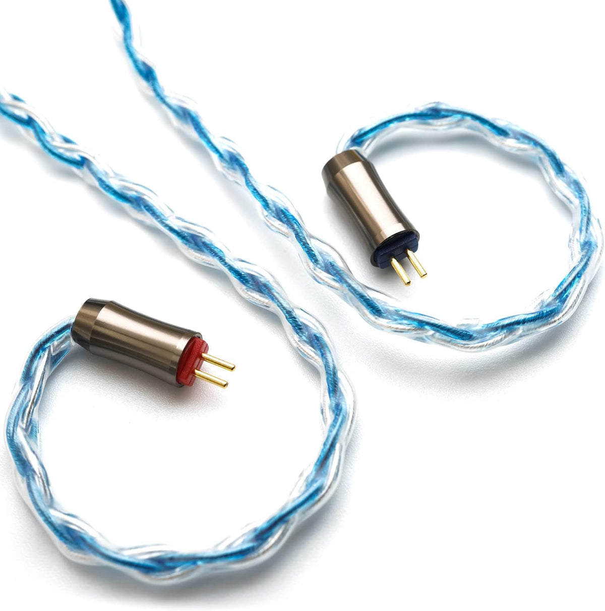 OFC+OFC with Silver Plated 8 Core IEM Cable (0.78 2PIN) O59337