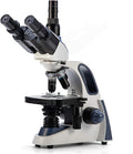 40X-2500X Trinocular Compound Microscope with Mechanical Stage N70480