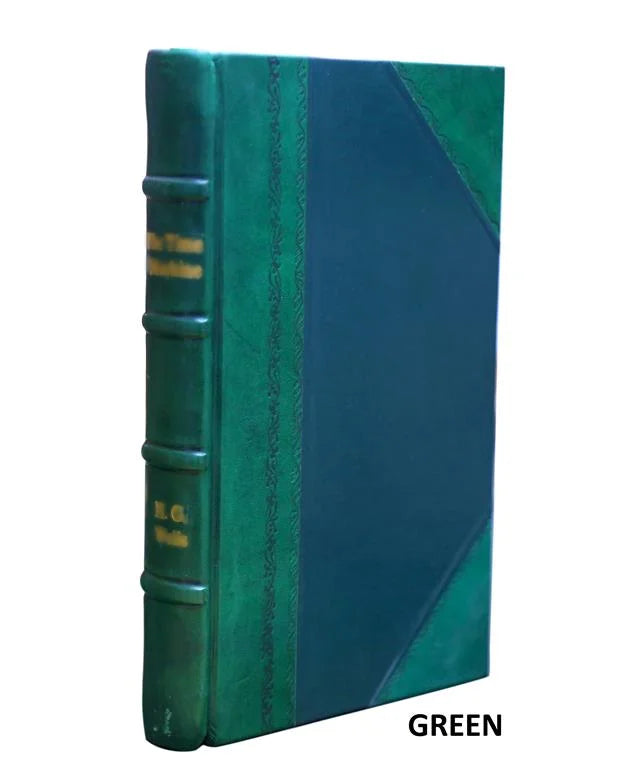 Leather Bound Book Q6166