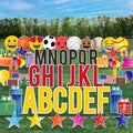 407 Piece Yard Sign Starter Kit with Stakes V46941