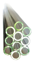 Flint Glass Tubing 8mm Outer Diameter x 610mm Length Q406