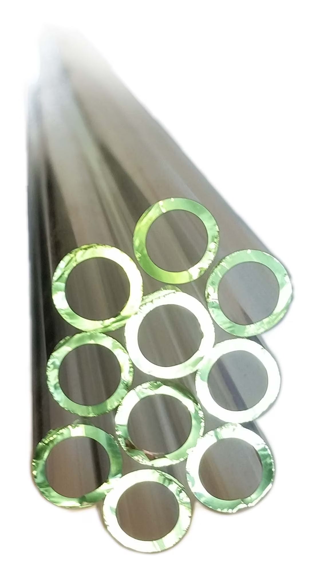 Flint Glass Tubing 8mm Outer Diameter x 610mm Length Q406