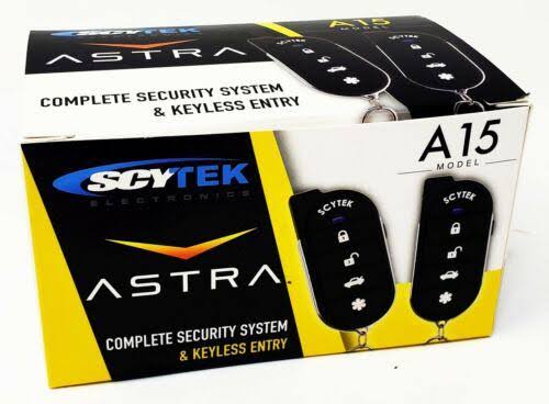 Keyless Entry Car Alarm Security System, 2 Key 2 Door Locks Y828