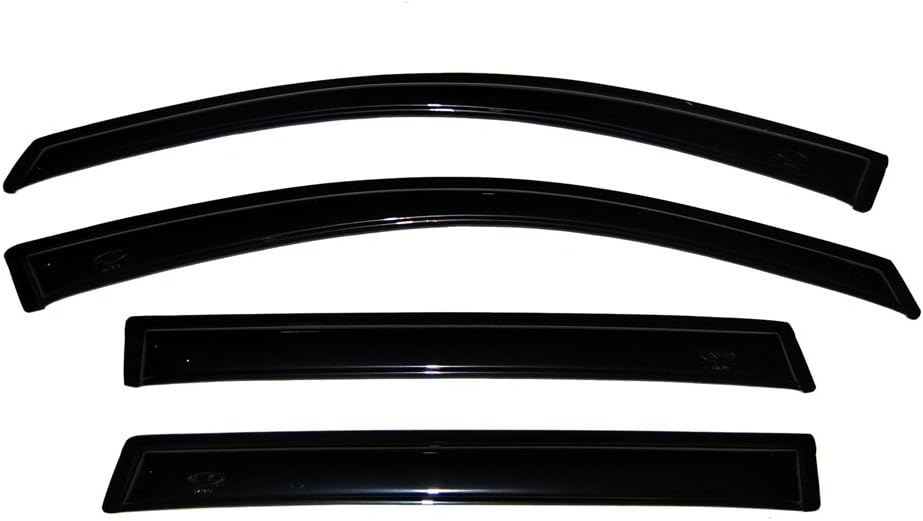 Chrome 4-Piece Ventvisor Side Window Deflector S291927