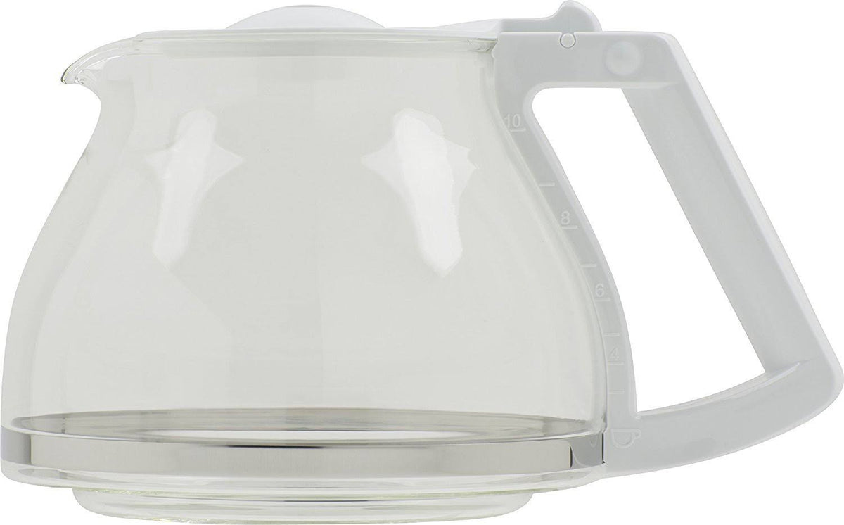 Glass Pot for Melitta Haushaltsprod. Look Base Select White F393