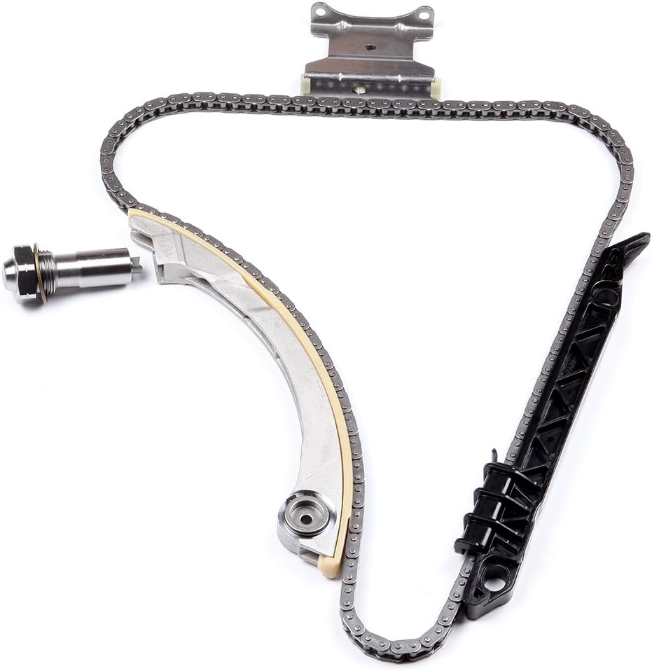 Timing Chain Kit for Chevy Cavalier Cobalt Equinox HHR Malibu 2.0L 2.2L 2.4L 2002-2005 Pack of 2 W577