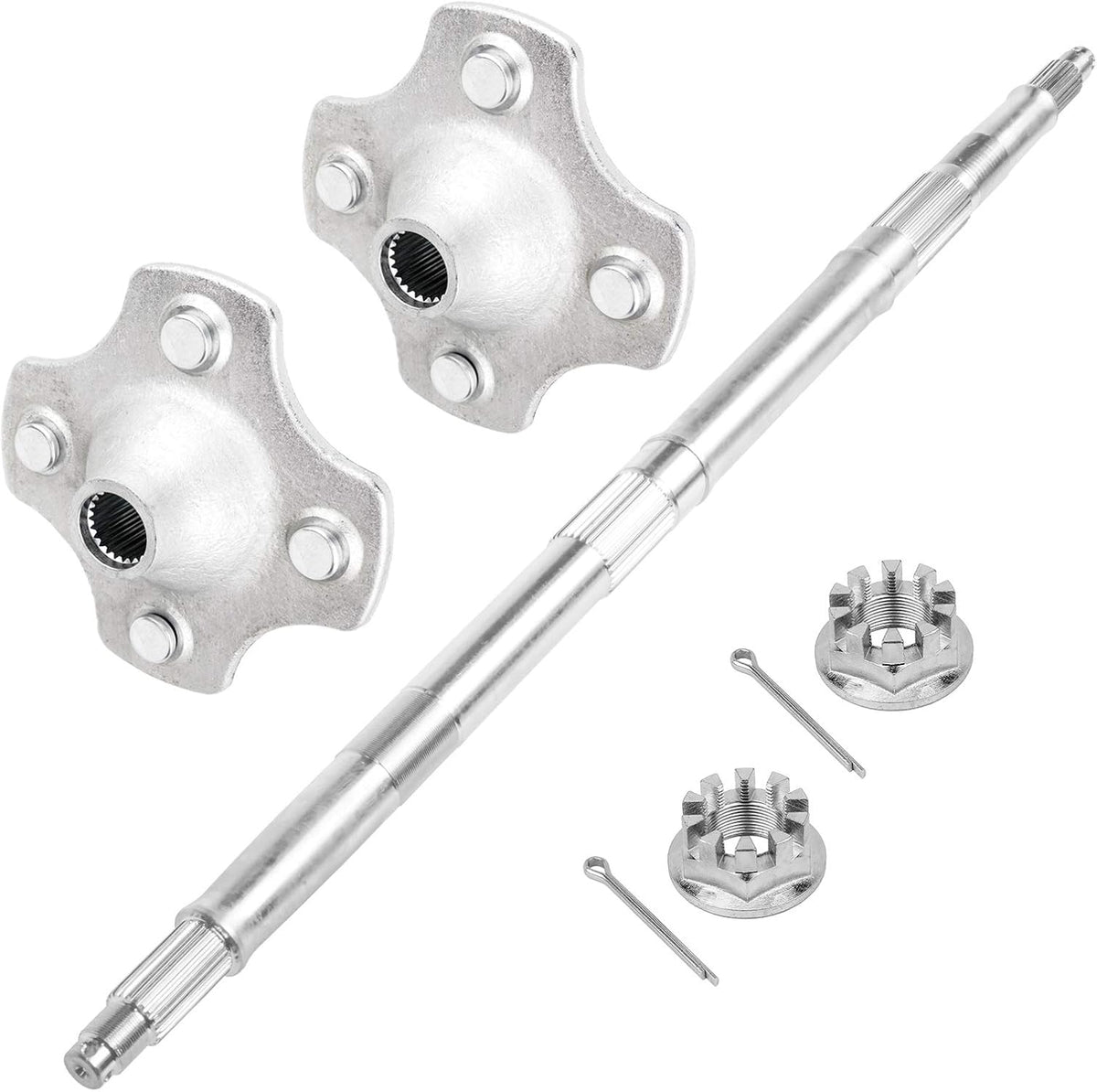 Rear Axle Shaft with Wheel Hub for Honda Rancher 420 2009 2010-2013 M7564