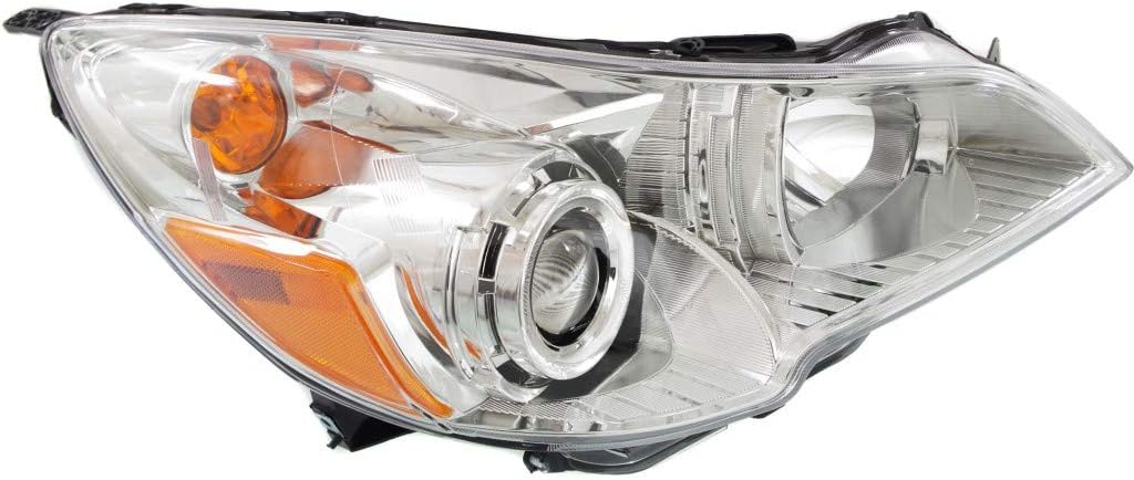 Passenger Side Headlight for Subaru Legacy M77959