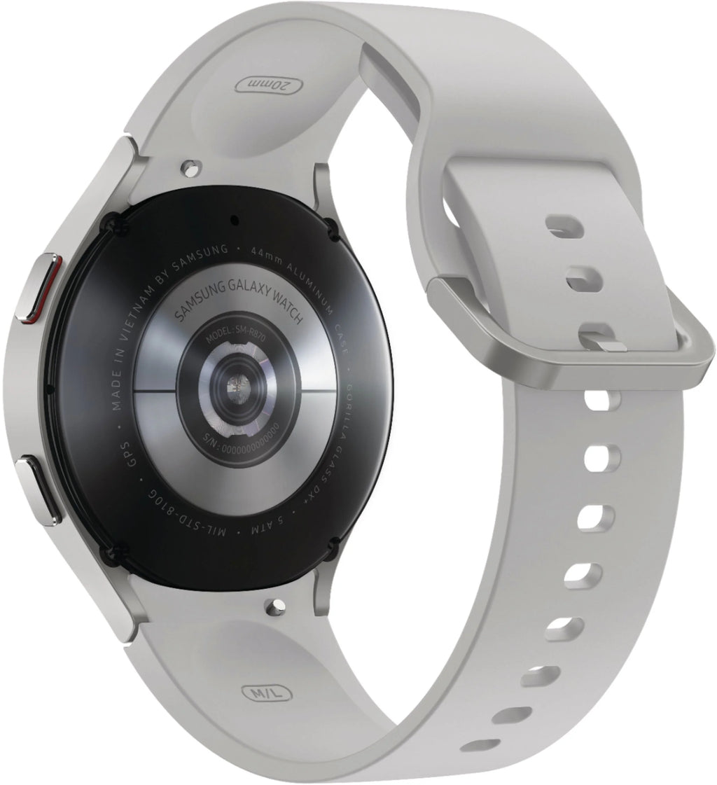 Silver 44mm LTE Aluminum Smartwatch U323