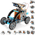 190 Pieces DIY Solar Powered Robot Construction Kit N886176