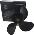 10.6x12 10.3x13 4 Blade Aluminum Outboard Boat Propeller P291