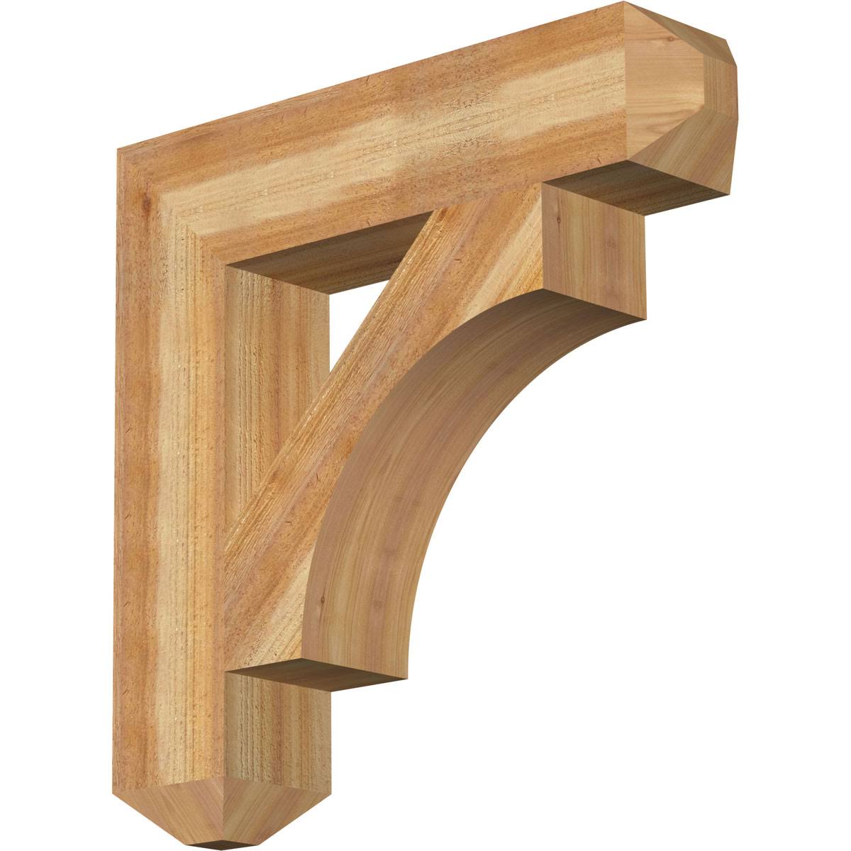 Rough Sawn Cedar Bracket T3215