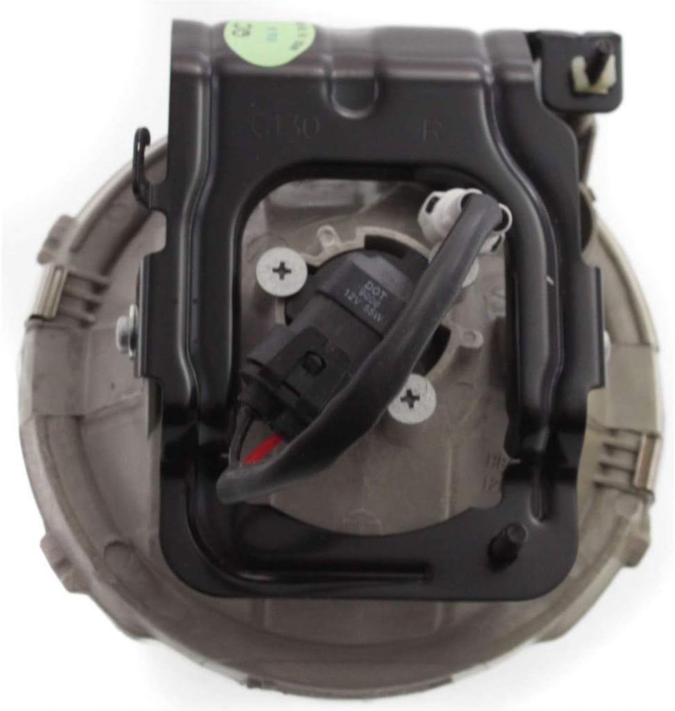 Fog Light Assembly with Bulbs Q720785