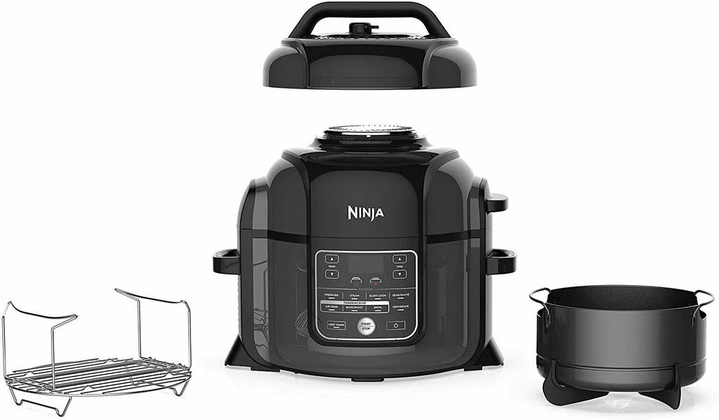 6.5 Quart 9-in-1 Pressure Cooker and Air Fryer X312695