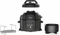 6.5 Quart 9-in-1 Pressure Cooker and Air Fryer X312695