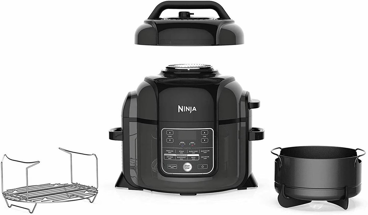 6.5 Quart 9-in-1 Pressure Cooker and Air Fryer X312695