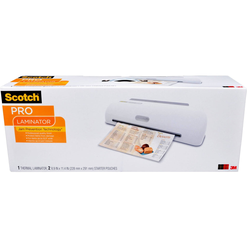 White 4-roller Thermal Laminator O3024