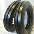 5.50-16 6 Ply 3-Rib Farm Tractor Tire with Tubes (2 Tires) D860
