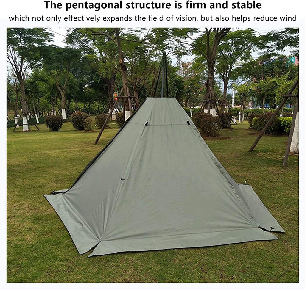 Waterproof 4 Season 2 Doors Tent G3736