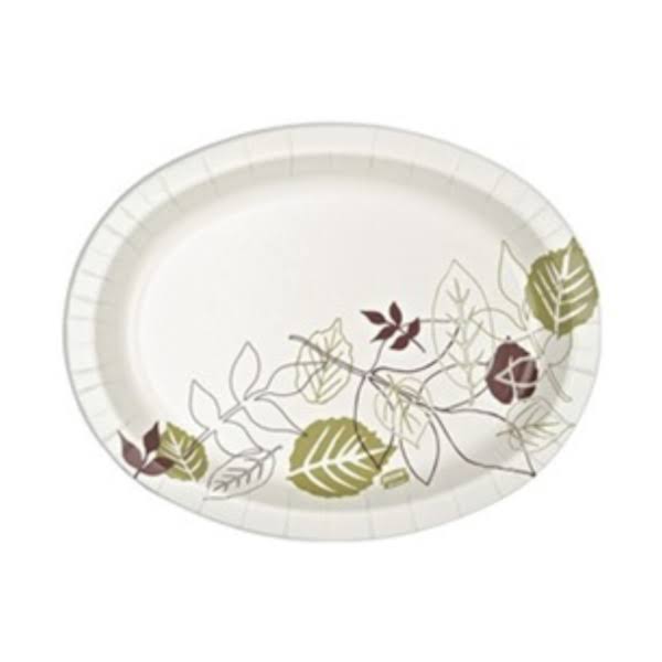 Paper Platter, Disposable, PK500 R4091