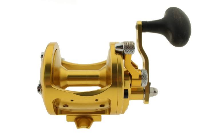 Gold Lever Drag Casting Reel M585723