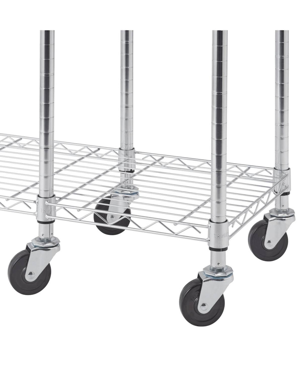 Chrome Mobile Closet Organizer X63713