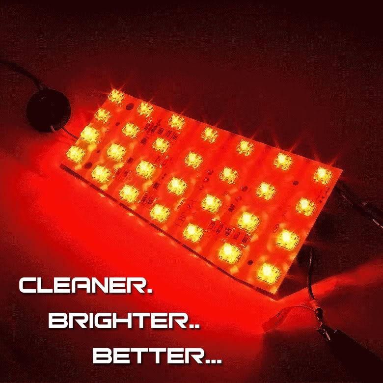 Black LED Tail Lights N976723