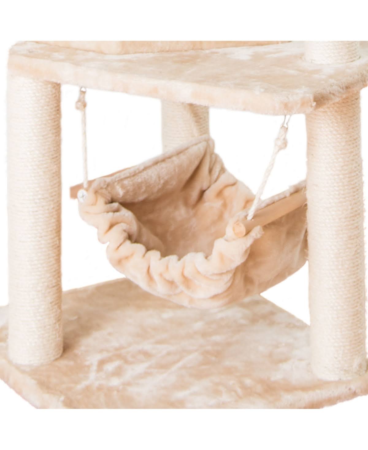 Beige Cat Tree G5422