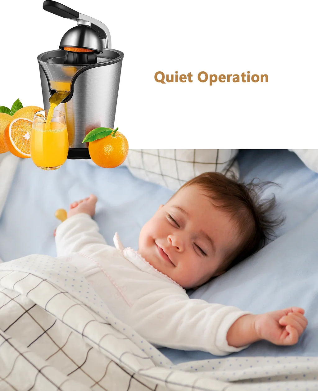 Electric Citrus Juicer O8864