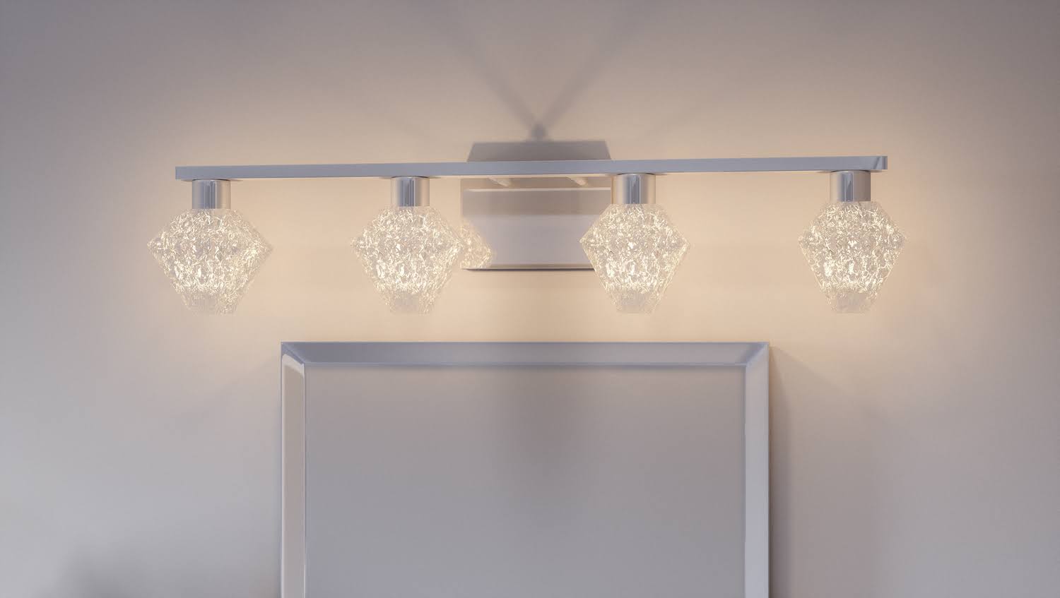 Polished Chrome Bath Light R6852