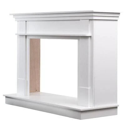 Freestanding Fireplace Mantel Surround D56823