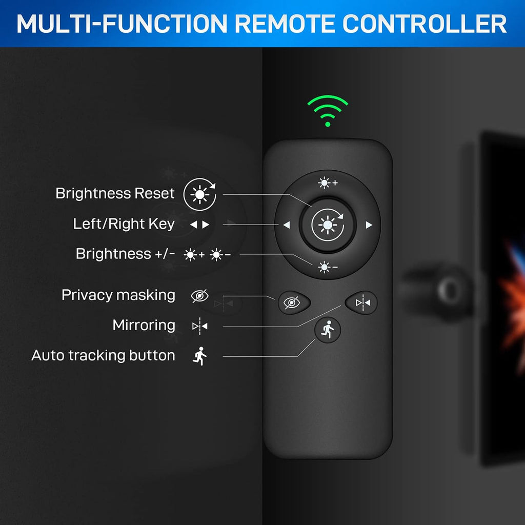 1080P 30FPS Webcam with Dual Microphone P241