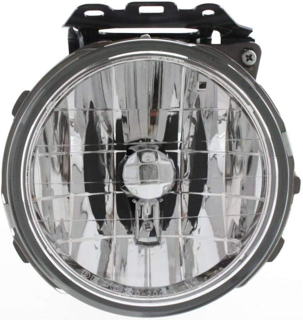 Fog Light Assembly with Bulbs Q720785