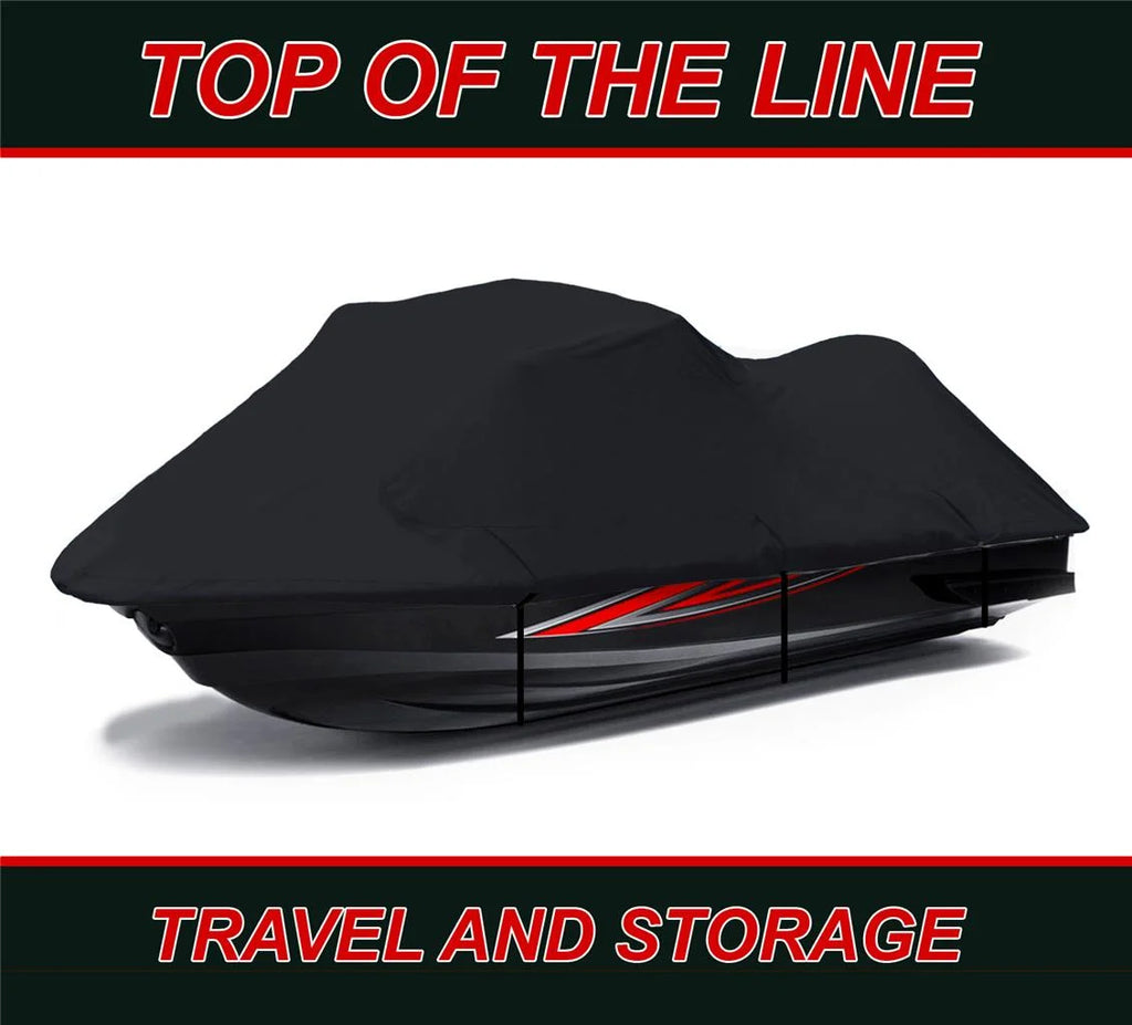Black 600 Denier Jet Ski Cover A670858